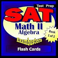 Algopix Similar Product 14 - SAT Math Level II Algebra 1 Review Test