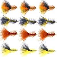 Algopix Similar Product 13 - The Fly Fishing Place Bead Head Woolly