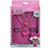 Algopix Similar Product 2 - LOL Surprise LOL Jewelry Set