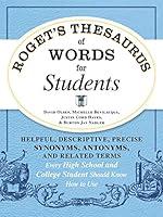 Algopix Similar Product 1 - Rogets Thesaurus of Words for