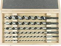 Algopix Similar Product 12 - ENT Auger Bits 6Part Case D