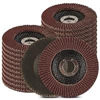 Algopix Similar Product 3 - WENHUALI Flap Discs 4 12 for Angle