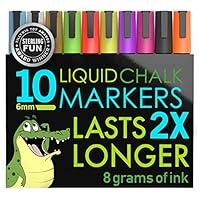 Algopix Similar Product 18 - Crafty Croc Liquid Chalk Markers for
