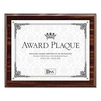 Algopix Similar Product 9 - Burns Grp. Solid Wood Award Plaque