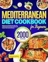 Algopix Similar Product 14 - Mediterranean Diet Cookbook for