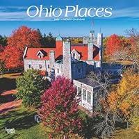 Algopix Similar Product 4 - Ohio Places 2025 12 X 24 Inch Monthly