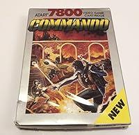 Algopix Similar Product 17 - commando atari 7800