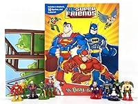Algopix Similar Product 5 - DC Super Friends My Busy Book
