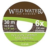 Algopix Similar Product 15 - Wild Water Fly Fishing 6X Tippet Spool