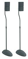 Algopix Similar Product 16 - SANUS Height Adjustable Speaker Stands