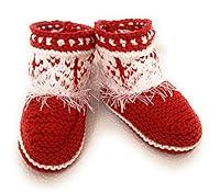 Algopix Similar Product 7 - Christmas Santa Clause crochet baby