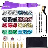 Algopix Similar Product 5 - Hotfix Applicator Tool Bedazzler Kit