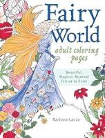 Algopix Similar Product 9 - Fairy World Coloring Pages Beautiful