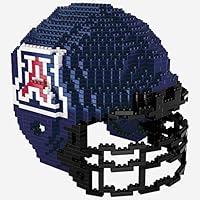Algopix Similar Product 12 - NCAA Arizona Wildcats 3D BRXLZ Helmet3D