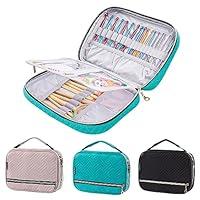 Algopix Similar Product 14 - MYBAGZING Crochet Hook Case Empty 