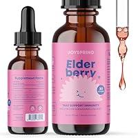 Algopix Similar Product 2 - Elderberry Syrup for Kids  Immune