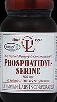 Algopix Similar Product 17 - Olympian Labs Phosphatidylserine Cmplx