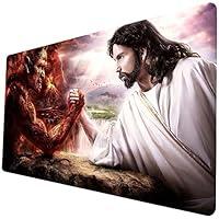 Algopix Similar Product 8 - MTG Playmat Game Mat 24 x 14 inches