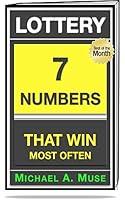 Algopix Similar Product 3 - LOTTERY BOOK 7 Numbers That WIN The