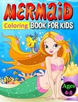 Algopix Similar Product 15 - Mermaid Coloring Book for Kids Mermaid