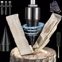 Algopix Similar Product 14 - Shirem Easysplit Drill Bit Wood Log