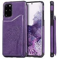 Algopix Similar Product 15 - Leather Cover Compatible with Samsung