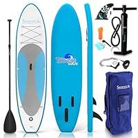 Algopix Similar Product 11 - SereneLife Stand up Paddle Board