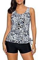 Algopix Similar Product 5 - Diukia Womens Printed Blouson Two