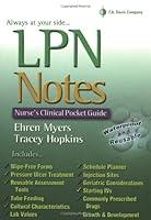 Algopix Similar Product 4 - LPN Notes: Nurse's Clinical Pocket Guide