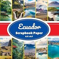 Algopix Similar Product 3 - Ecuador Scrapbook Paper Scrapbooking