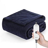 Algopix Similar Product 3 - Sunbeam Royal Luxe Heated Blanket