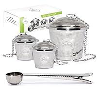 Algopix Similar Product 19 - Chefast Tea Infuser for Loose Tea Set 1