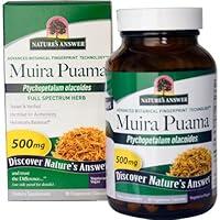 Algopix Similar Product 6 - Natures Answer Muira Puama 500 mg