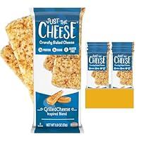 Algopix Similar Product 20 - Just the Cheese Cheese Crisps  High