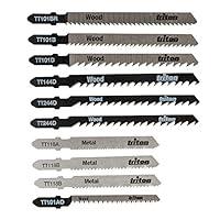 Algopix Similar Product 3 - Triton Jigsaw Blade Set 10pce