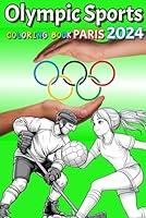 Algopix Similar Product 6 - Olympic sports 2024 Coloring book An