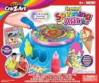 Algopix Similar Product 11 - Cra-Z-Art Scented Spinning Art Machine