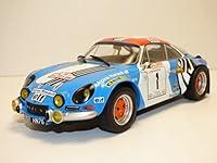 Algopix Similar Product 6 - Solido S1800803 118 Alpine A110 1800S