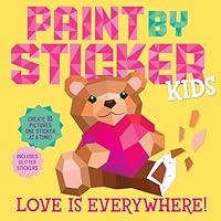 Algopix Similar Product 8 - Paint by Sticker Kids Love Is