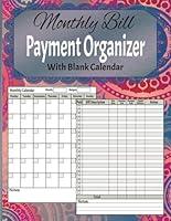 Algopix Similar Product 4 - Monthly Bill Payment Organizer with