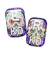 Algopix Similar Product 18 - Sugar Skull Rectangle Xray Markers