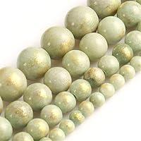 Algopix Similar Product 9 - Natural Stone Beads greenns Lapis