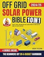 Algopix Similar Product 7 - Off Grid Solar Power Bible 10 In 1