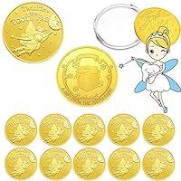 Algopix Similar Product 14 - Tooth Fairy Coins WINDSIUUU 10PCS Lost