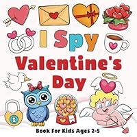 Algopix Similar Product 16 - I Spy Valentines Day Book For Kids