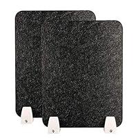 Algopix Similar Product 1 - HEFUTE Desk Divider Pack of 2 118