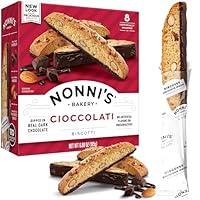 Algopix Similar Product 11 - Nonnis Cioccolati Biscotti Italian