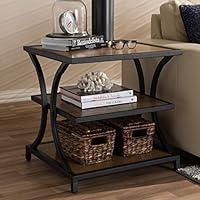 Algopix Similar Product 11 - Baxton Studio Lancashire Rustic