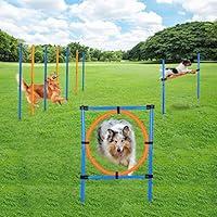 Algopix Similar Product 3 - MelkTemn Dog Agility Set  Dog Agility