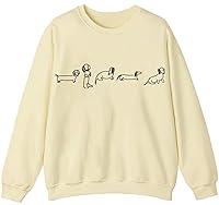 Algopix Similar Product 2 - Dachshund Mom Sweatshirt Dachshund Mom